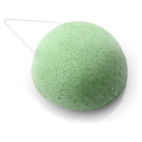 Esponja Konjac de argila verde 1 unidade - DBS - Konjac Sponge