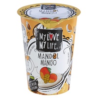 Iogurte de Amêndoa e Manga 180 g - Mylove-Mylife