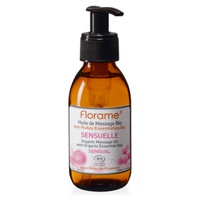 Óleo de Massagem Sensual 120 ml de óleo - Florame