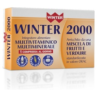 Multivitamínicos e multiminerais de inverno 2000 30 comprimidos - Winter Natura