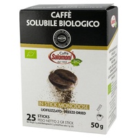 Café instantâneo 25 saquetas de 2g - Caffè Salomoni