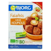 Falafels de coração de homus 150 g - Bjorg