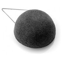 Esponja Konjac Charcoal Bamboo 1 unidade - DBS - Konjac Sponge