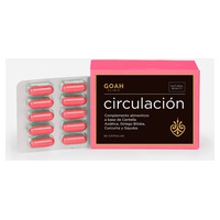 Circulação 60 cápsulas - Goah Clinic