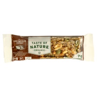 Barrita Proteica de Chocolate e Coco Bio 1 barra de 68g - Taste Of Nature