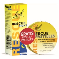 Pacote Promocional Bach Rescue Remedy Night + PRESENTE Orange Pills Rescue 20 ml + Presente - Rescue