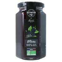 Blackberry Jam orgânico 300 g - Destination Bio