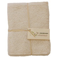 Recarga Quadrados Bebé Dupla Face Laváveis Algodão Bio 5 unidades - Les Tendances D'Emma