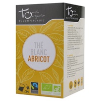 Chá Branco com Aroma a Damasco Bio 24 saquetas de infusão - Touch Organic