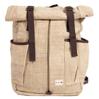 Mochila de cânhamo nuptse natural 1 unidade - Hemper