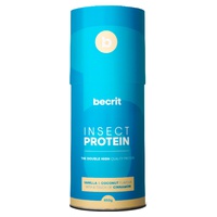 Becrit Vanilla Protein Shake com coco e um toque de canela 650 g - Becrit