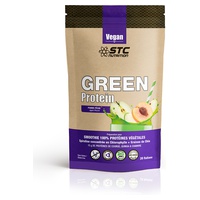 Green Protein Smoothie Maça-Pêssego 500 g (Maçã - Pêra) - STC Nutrition