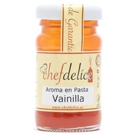 Aroma em Pasta de Baunilha sem glúten 50 g - Chefdelice