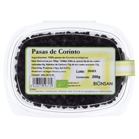 Passas de Corinto Bio 200 g - Bionsan