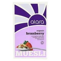 Muesli Farelo Frutos Vermelhos 350 g - Alara