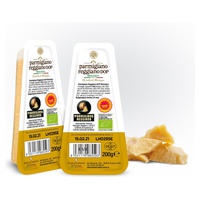 Queijo parmesão 24 meses de envelhecimento DOP Bio 200 g - Italian Foods