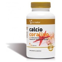 Cálcio Coralino 100 cápsulas - Plannatur