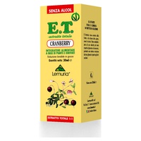 Extrato total de cranberry 30 ml - Lemuria