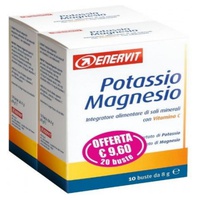 Potássio Magnésio Prom 10 saquetas de 8g - Enervit