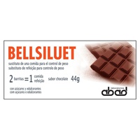 Barritas de Substituição Bellsiluet Chocolate 44 g - Abad