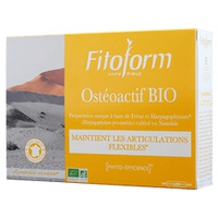 Ostéoactif, Harpagofito e Freixo Bio 20 ampolas - Fitoform