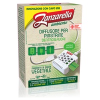 Difusor de plaquetas vegetais 1 unidade - Zanzarella