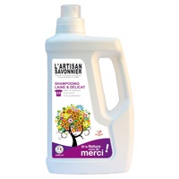 Champô Lã e Delicados 1,5 L - L Artisan Savonnier Entretien