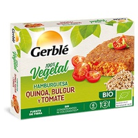 Hambúrguer Quinoa e Bulgur com Tomate 200 g - Gerble