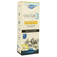 Capital de saúde Omega 3 240 ml - Lysi