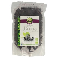 Bagas de Arônia Secas Bio 400 g - Ecoidees