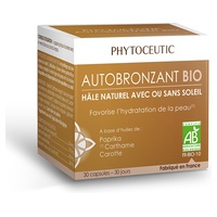 Bronzeamento Hidratante Bio 30 cápsulas - Phytoceutic