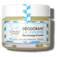 Bálsamo Desodorizante em Pó 50 g - Clemence & Vivien