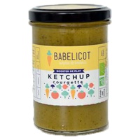 Ketchup de abobrinha orgânica 200 g - Babelicot