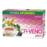 Infusão CR- Veno (Circulatório) 20 saquetas de infusão - Fitosol