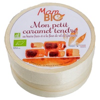 Caramelo orgânico macio em caixa de madeira 150 g - Mam bio (Maison d'Armorine)