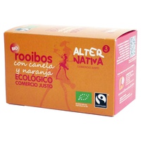 Infusão Rooibos Baunilha BIO 20 saquetas de infusão - Alternativa3