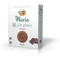 Nuria Chocolate sem glúten 420 g - Nuria