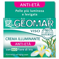 Creme facial iluminador e antienvelhecimento 50 ml de creme - Geomar