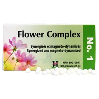 Flower Complex Nº 1 Choques 100 g - Holistica