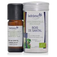 Óleo Essencial Madeira de Sândalo Bio 5 ml de óleo essencial (Sândalo) - Ladrome