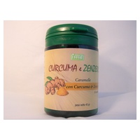 Doces de gengibre e cúrcuma 20 rebucados - Isola