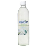 Aqua (Frasco de Vidro) 500 ml (Limão) - KefirSan