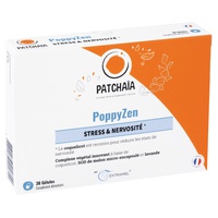 PoppyZen 30 cápsulas - Patchaia