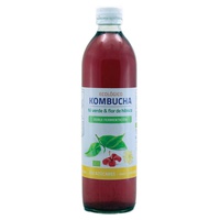 Kombucha Chá Verde e Flor de Hibisco 500 ml - Bio-Ener