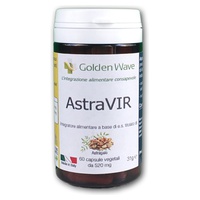 Astravir 60 cápsulas vegetais de 520mg - Golden Wave