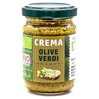 Olivada de azeitonas verdes 140 g - Biorganica Nuova