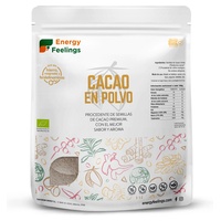 Cacau em pó orgânico 1 kg - Energy Feelings