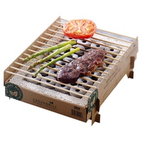 Churrasco biodegradável 1 unidade - CasusGrill