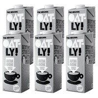 Pacote de bebida de aveia Barista 6 unidades de 1L - The Original Oatly