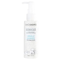 Leite de limpeza e limpeza suave de baunilha 120 ml - La Canopée
